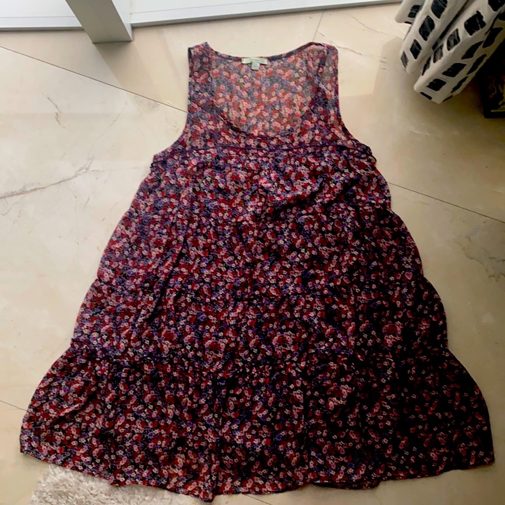 Flowery flowey dress